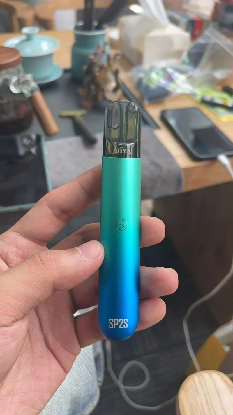 【DIYA叮啞系列】 – 高品質換彈式電子煙主機 -兼容多品牌煙彈- 適配殺小/SP2S/LANA/RELX等一代霧化彈:圖片 5