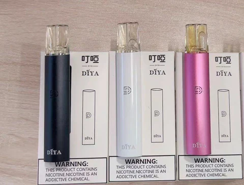 【DIYA叮啞系列】 – 高品質換彈式電子煙主機 -兼容多品牌煙彈- 適配殺小/SP2S/LANA/RELX等一代霧化彈:圖片 3